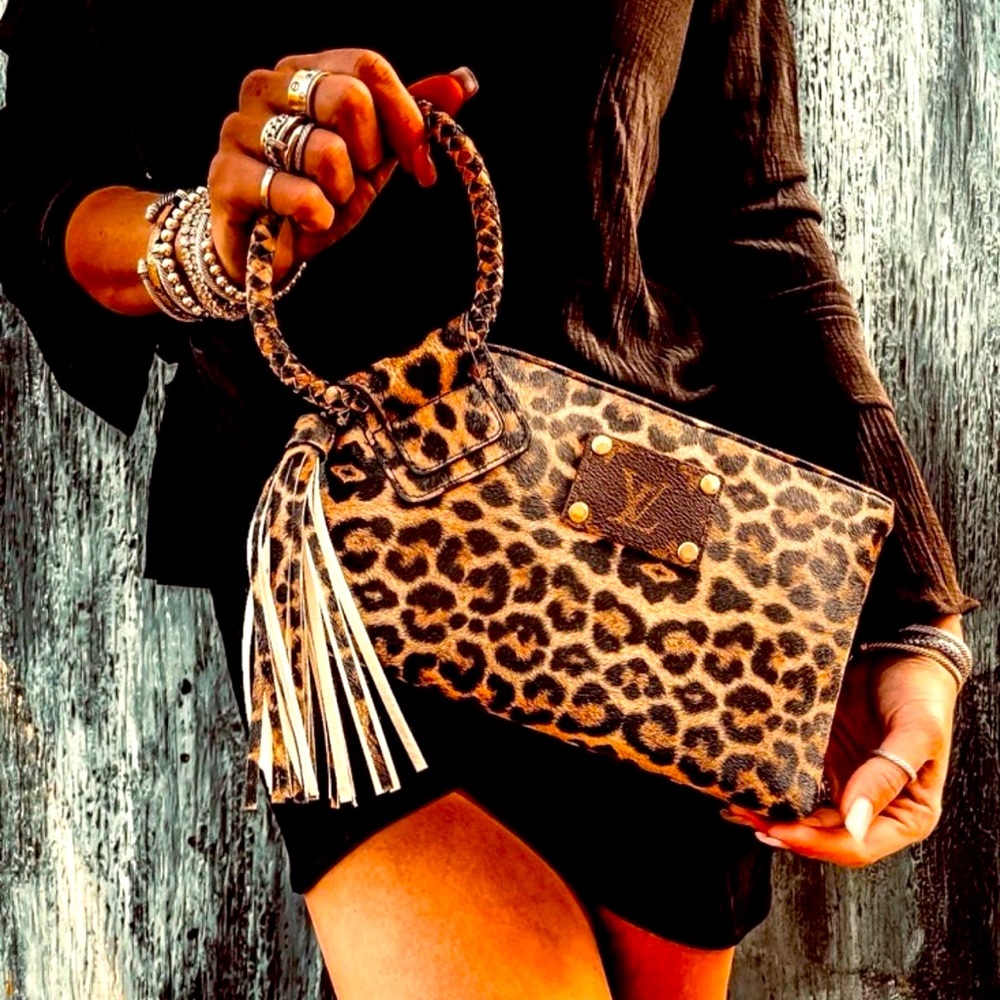 Revamped LV Wristlet